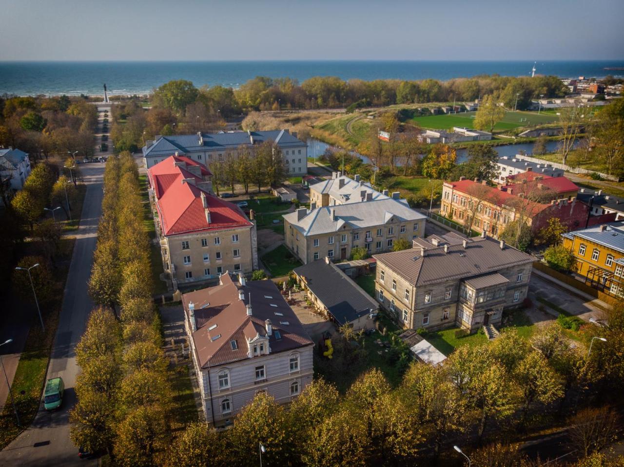 Roze Villa Liepaja Ngoại thất bức ảnh